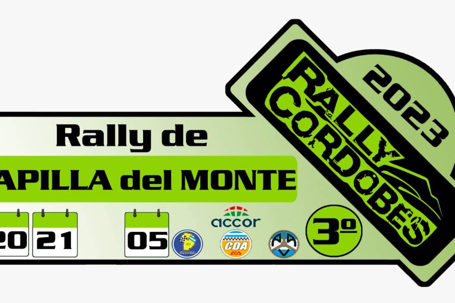 El Rally de Capilla del Monte se correrá durante los dias 20 y 21 de mayo